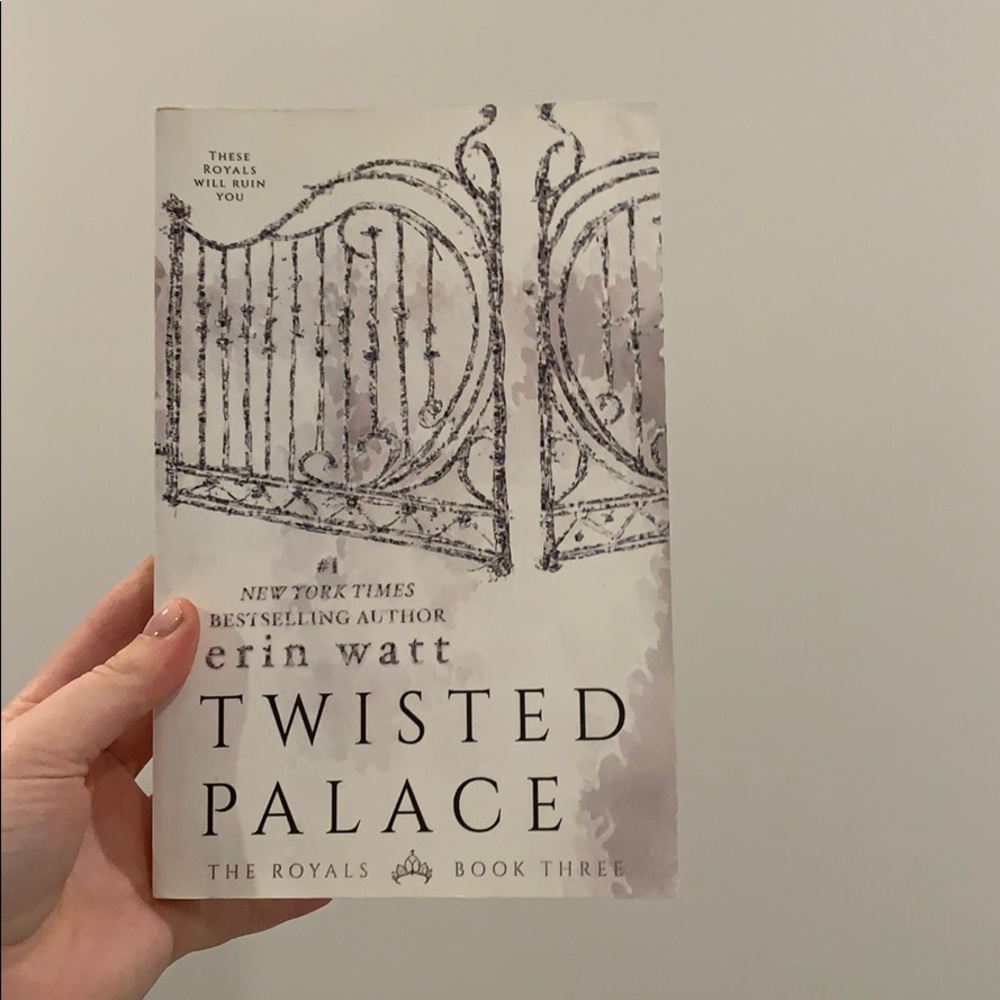 Twisted Palace By Erin watt